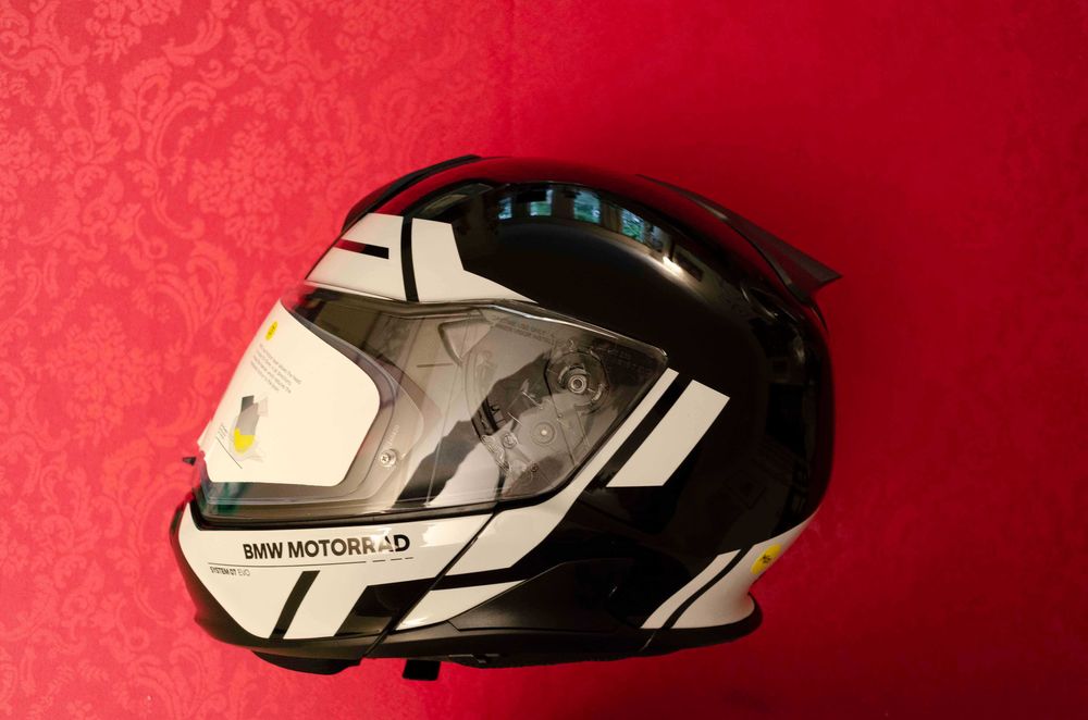 Capacete BMW Carbon Evo System 7
