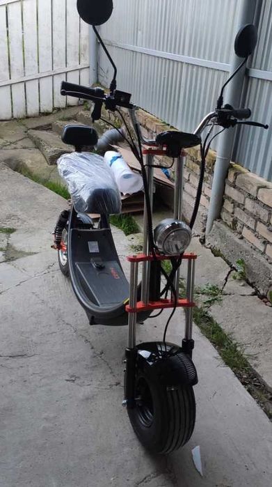 Elektryczny skuter Kugoo Kirin C2 Pro CityCoco.