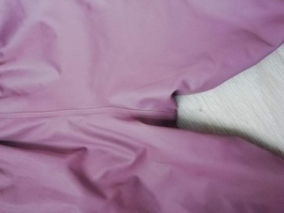 Штани для дівчинки грязепруф 110-116