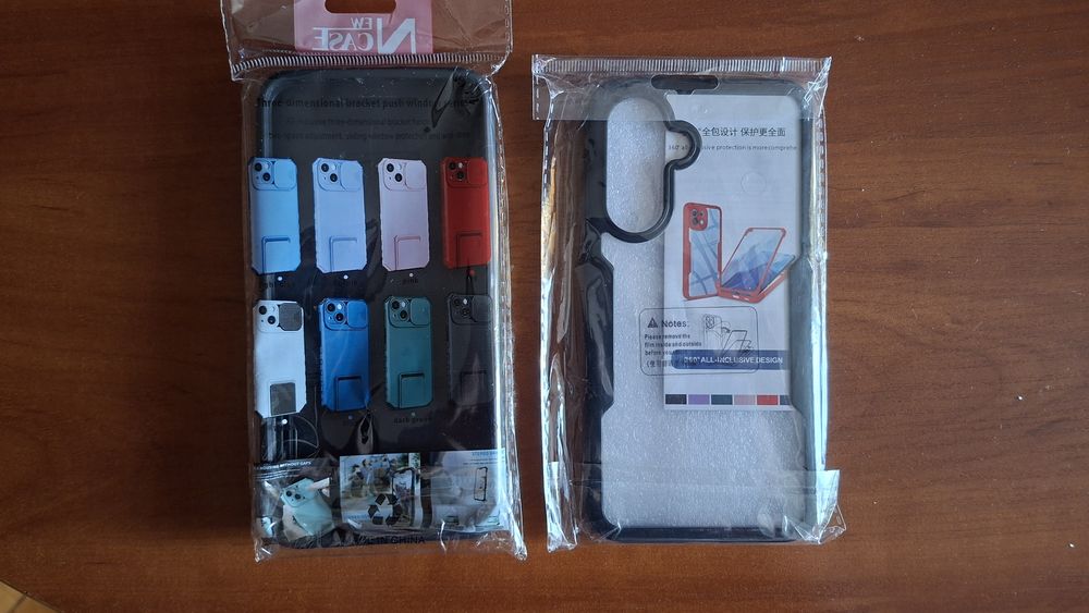 2 sztuki  - Nowe Etui do Samsung A36/56