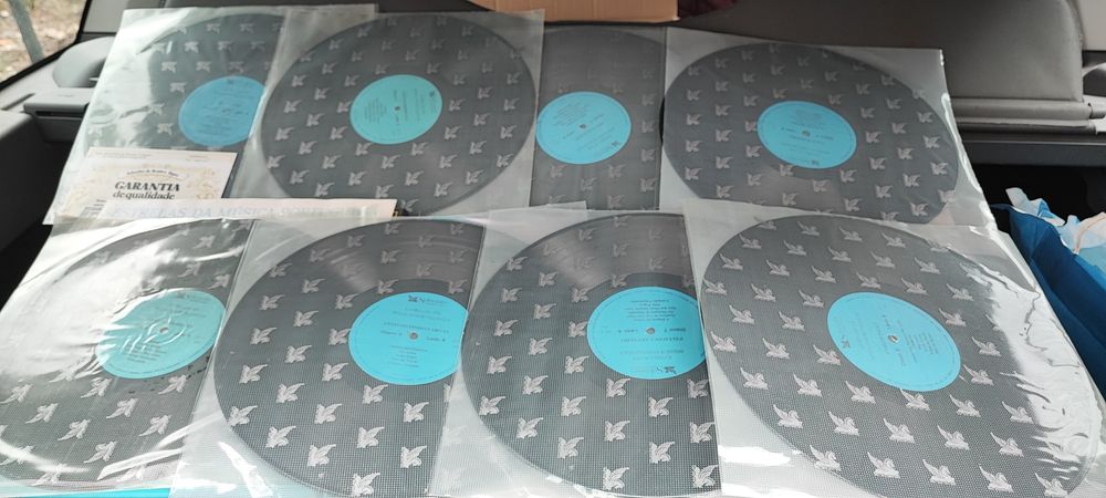 9 Discos vinil Estrelas Musica Português, Amália R..