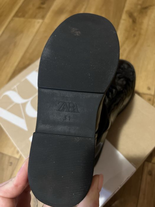 Туфлі  zara для дівчинки