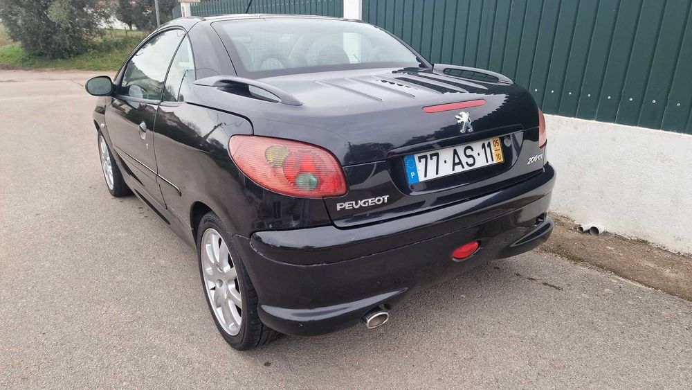 Peugeot 206cc 1.6hdi