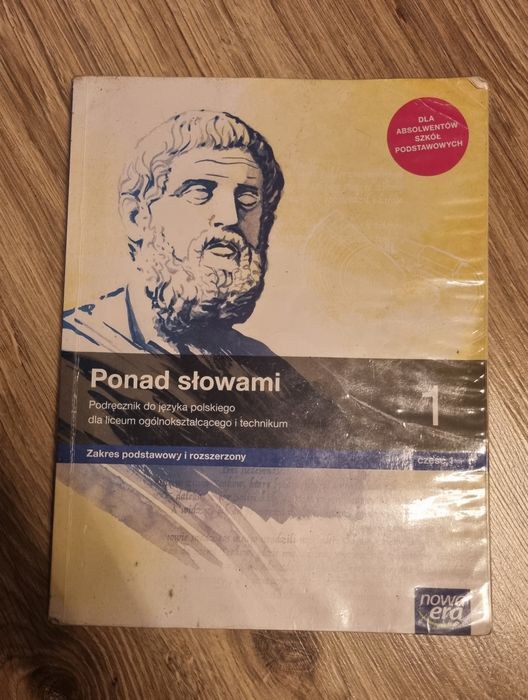 Podręcznik język polski klasa 1 część 1