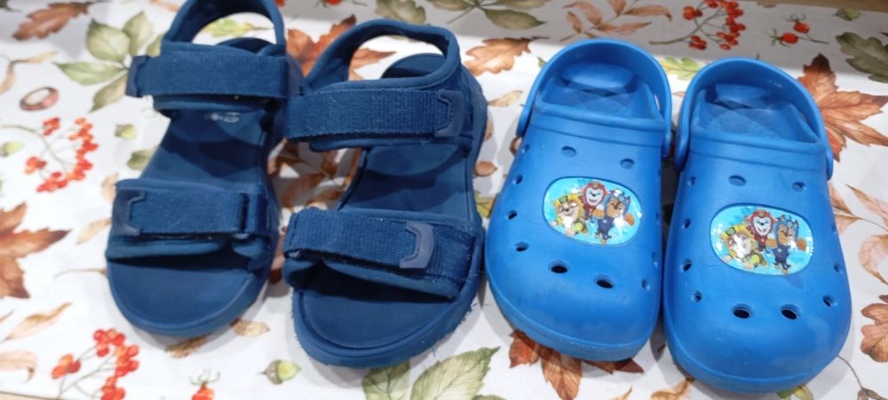 Crocsy i sandały 29 dla chłopca