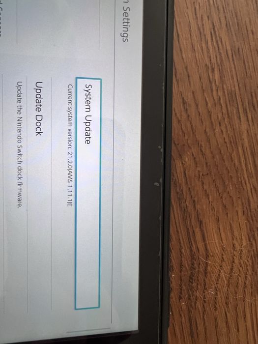 Nintendo Switch V1 RCM CFW
