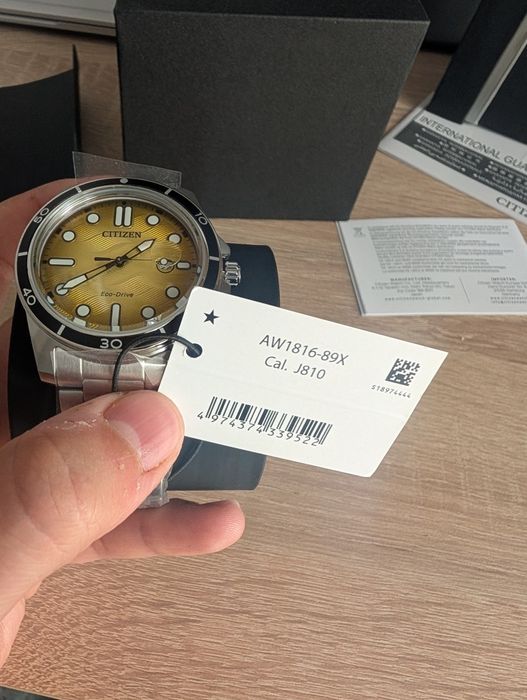 Citizen Eco-Drive AW1816-89X