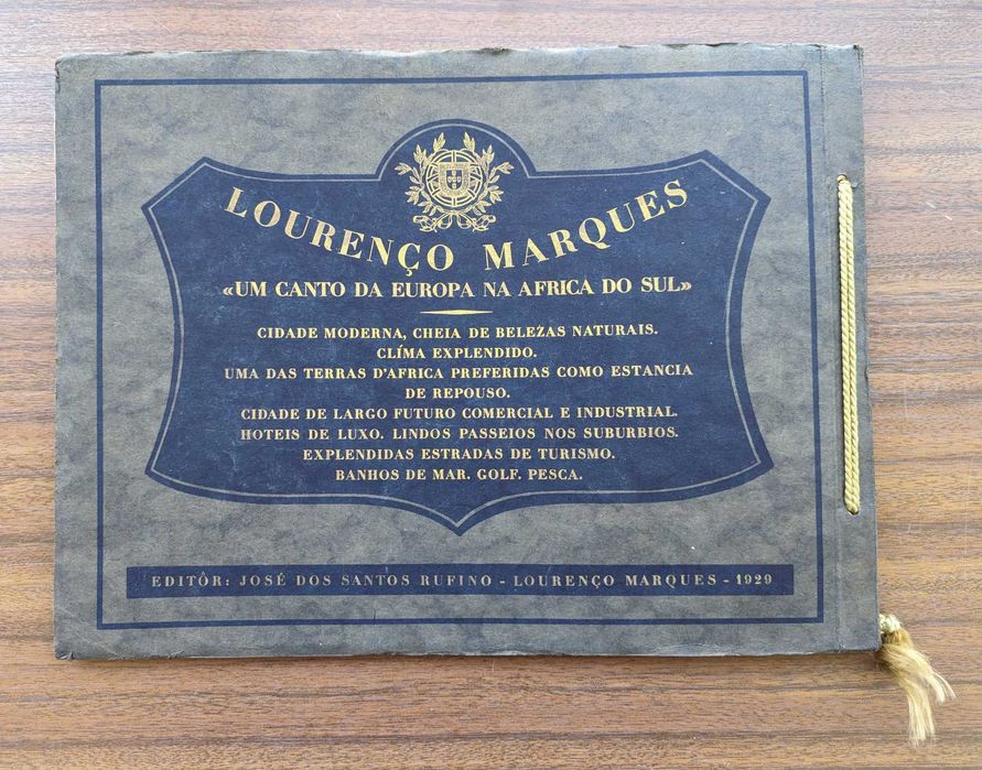 Álbuns Fotográficos e Descritivos da Colónia de Moçambique