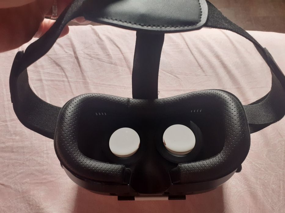 Óculos de Realidade Virtual SBS TEVREARBOX com Auriculares Branco