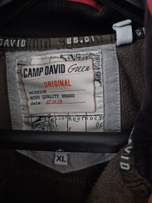 Bluza polarowa Camp David XL