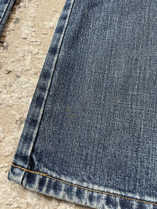 Spodnie jeansowe damskie dzwony wrangler W31L34