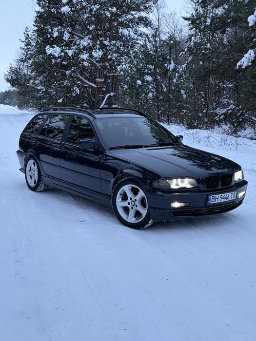 BMW E46 touring / 3 series