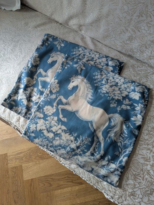 Dwie nowe poszewki na poduszki 45x45