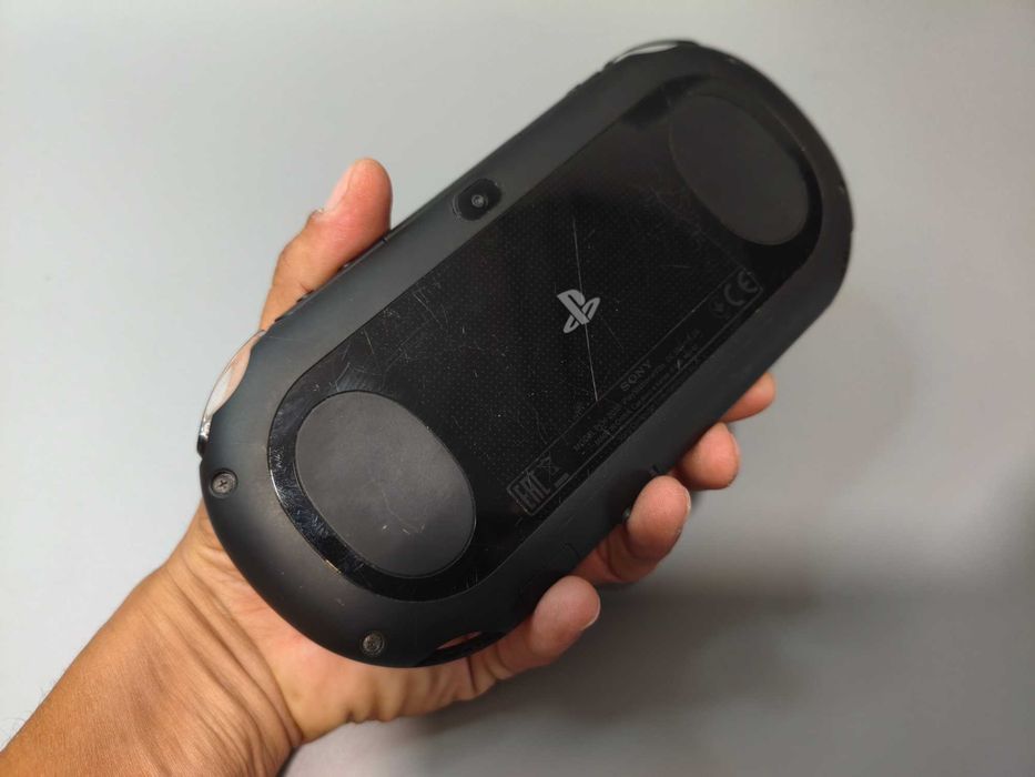 Ps Vita Desbloqueada + Cartao 128 GB