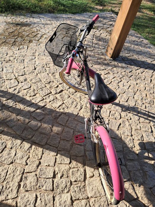 Bicicleta criança com mudanças