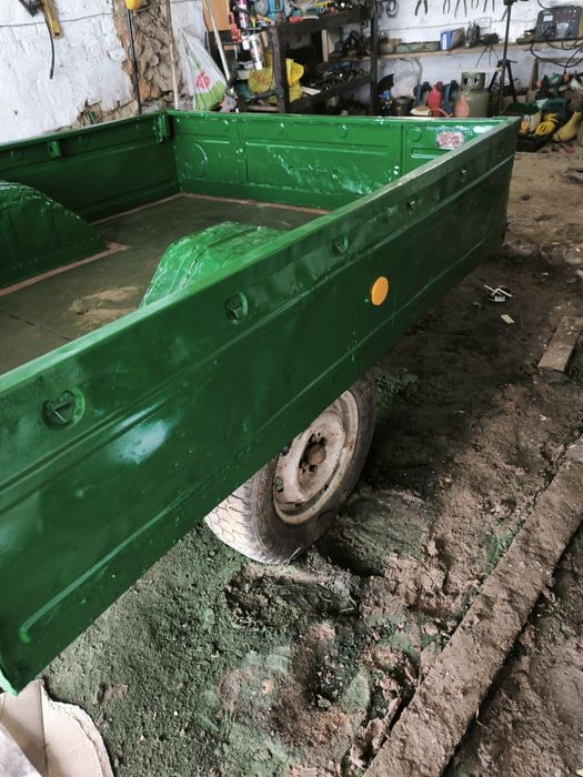 Причіп автомобільний легковий