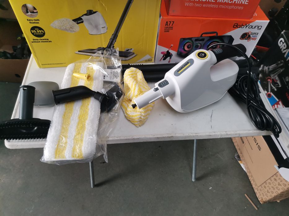 Пароочисник Karcher sc 1 Новий.