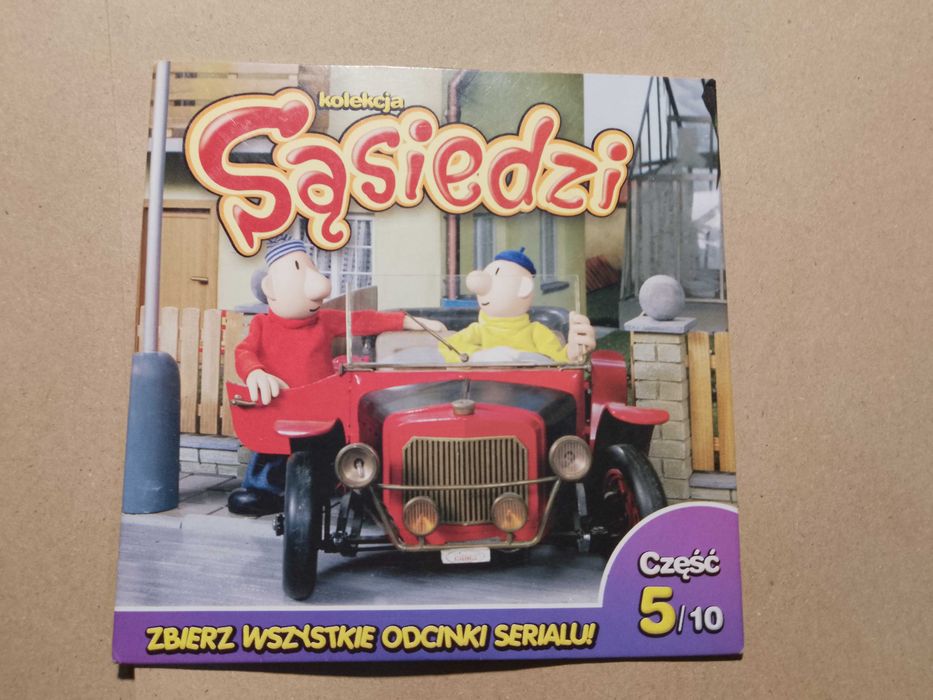 Kolekcja Sąsiedzi Pat i Mat część 5 Drzwi garażowe, Kabriolet,