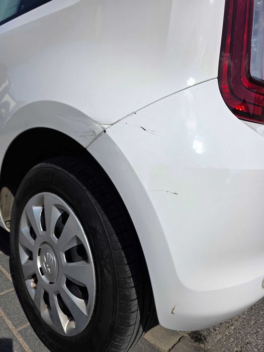 SKODA CitiGo biała 2017