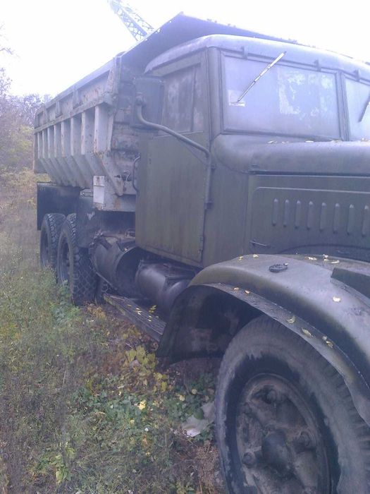 Самосвал КРАЗ _ 256 Б 1991г.