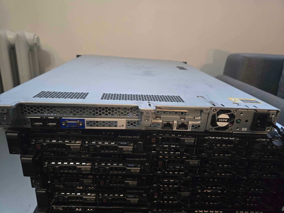 HP ProLiant DL120 Gen9 | 1U | E5-2603 v3 | LFF 3.5" | 2 kieszenie