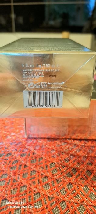 La Mer infused lotion