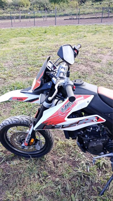 Título: DSR SM 125 EFI Supermoto — 2020 — 394 km — Como Nova
