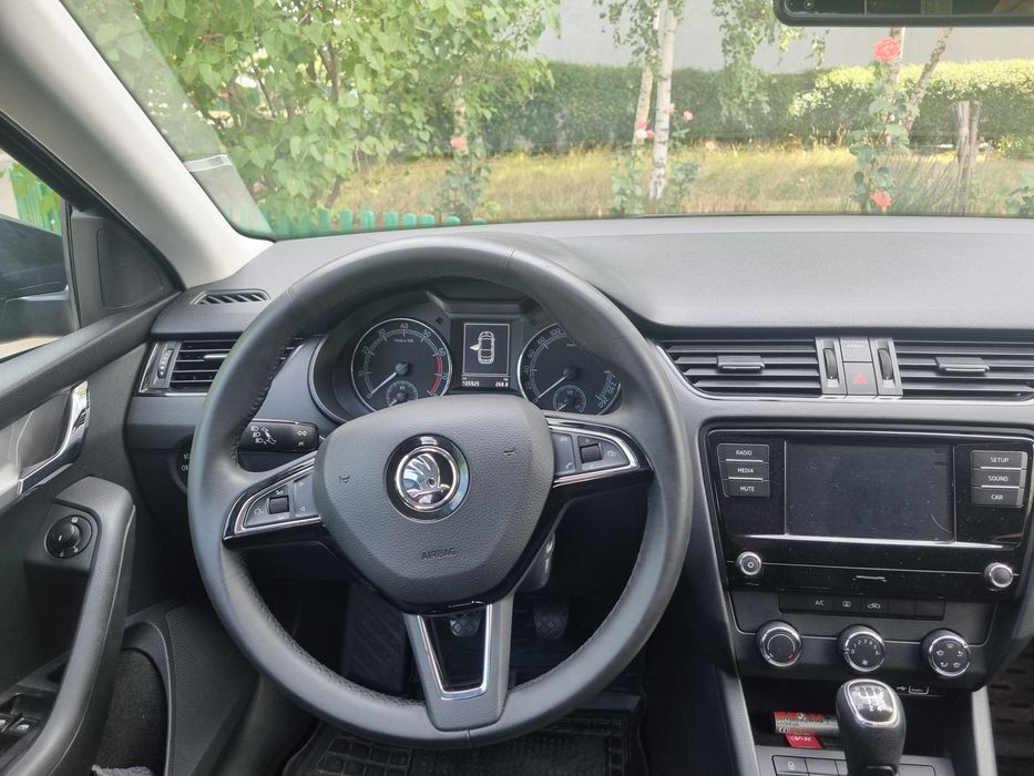 Skoda oktavia 1.6 mpi 2018