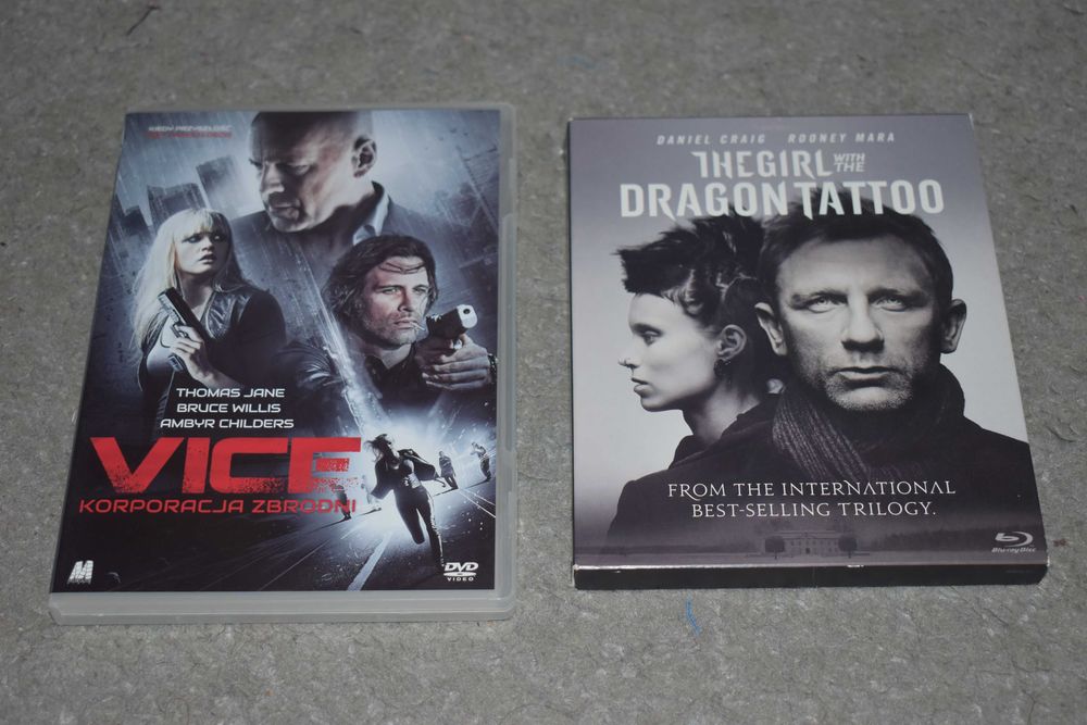 Zestaw mix filmów filmy DVD Blu-Ray VCD różne gatunki 30szt