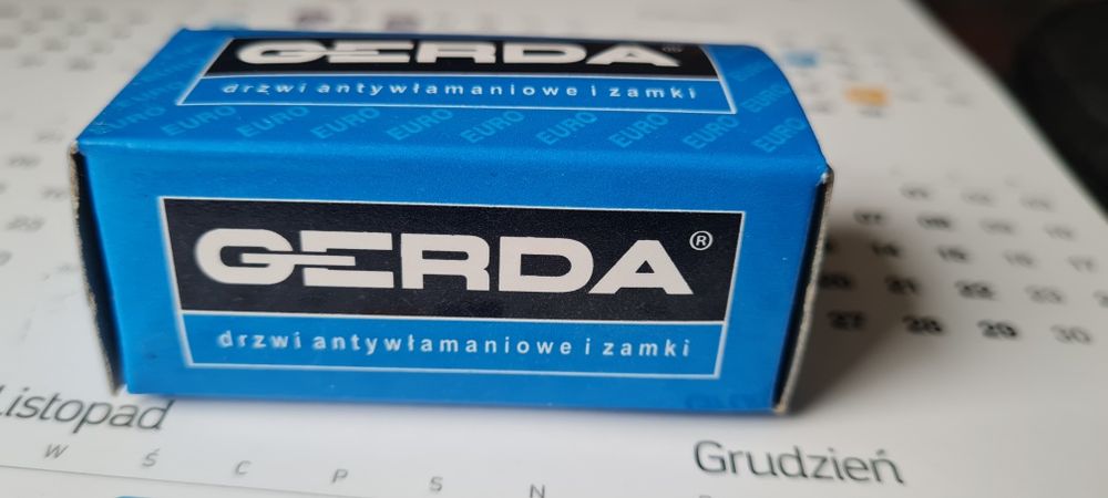 Gerda drzwi antywĺamaniowe I zamki