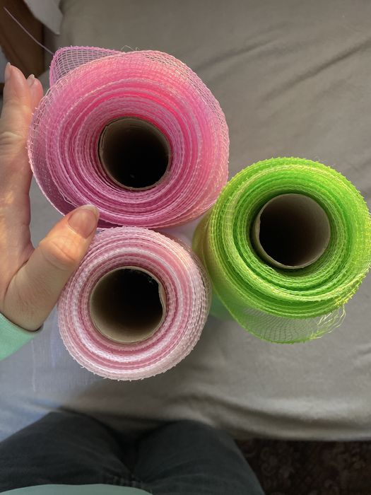 Декаративна сітка для букетів, квітів