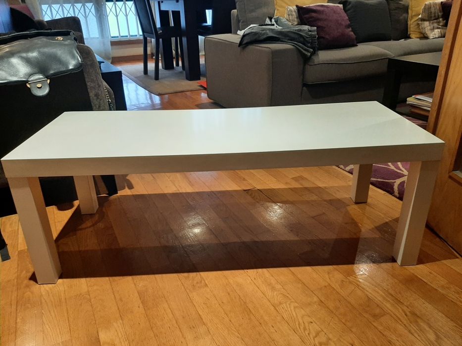 Mesa de apoio ou de centro branca ikea