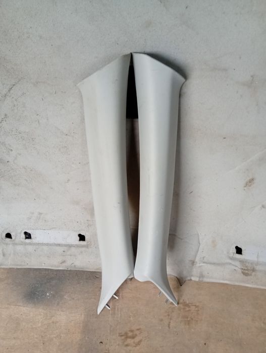 Обшивка стойки кузова isuzu d max 1