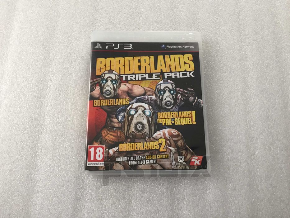Borderlands Triple Pack playstation ps3