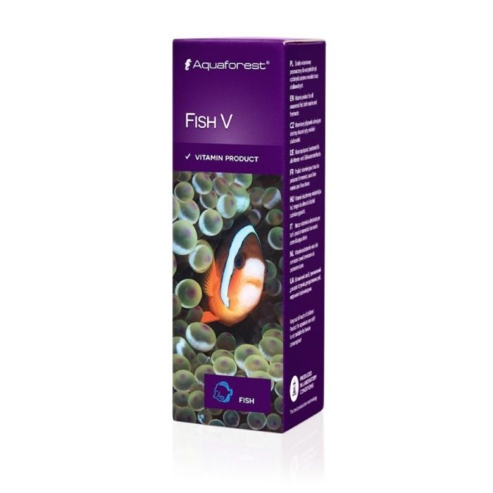 Aquaforest Fish V 10ml do akwarium morskiego Sklep Turkusowe Zoo