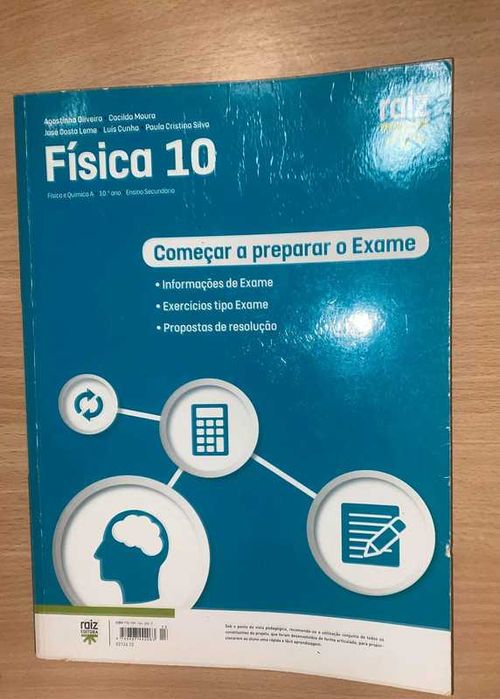 Caderno de Atividade de Física e Química A de 10 ºAno
