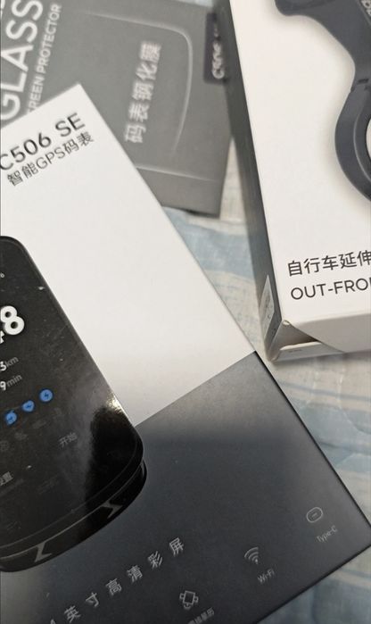 Велосипедний компʼютер  Magene C506SE