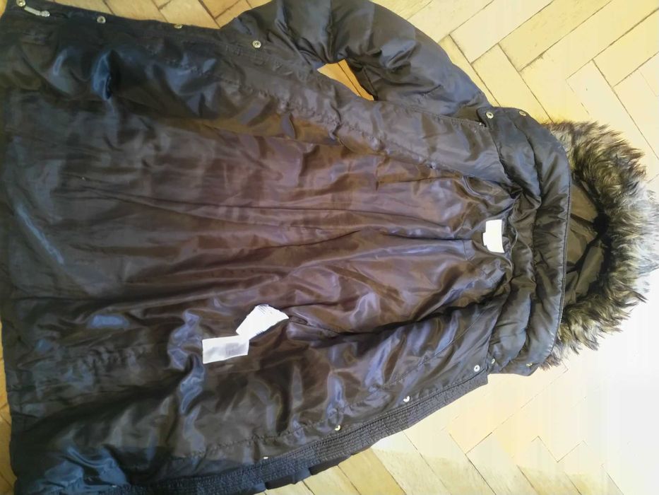 Michael Kors płaszcz zimowy damski s