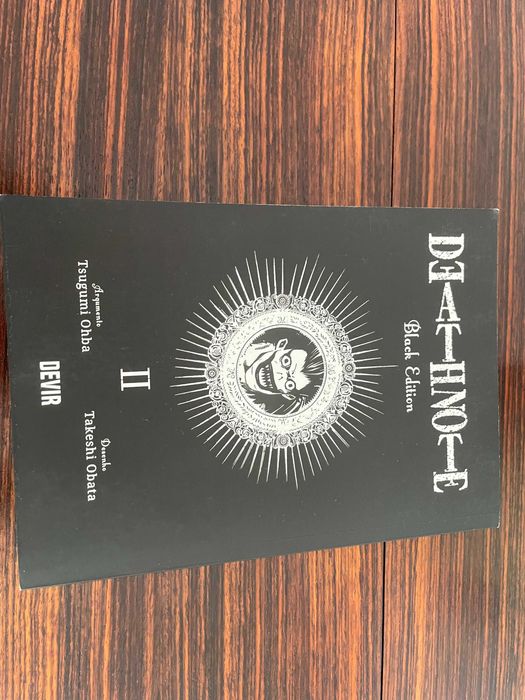 Death Note black edition 1-6 Devir Portugal
