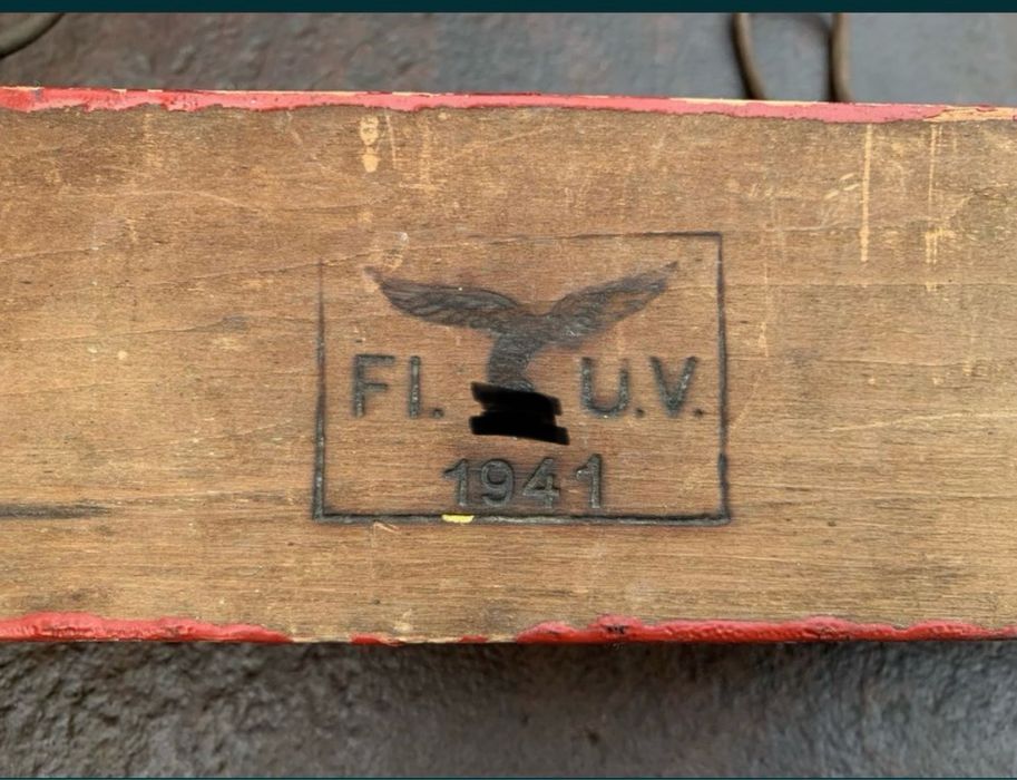 Oryginalny wieszak lotniczy Luftwaffe