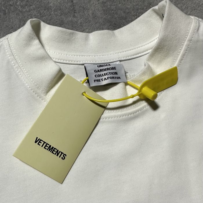 Футболка Vetements Eiffel Tower Paris t-shirt S M L