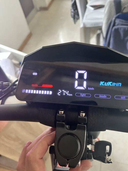 Troco kukirin g4 2026 como nova ler anuncio