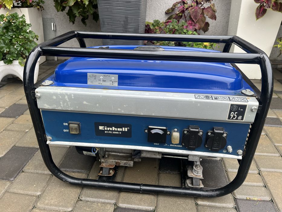 Генератор Einhell Германия | 2,2 кВт 220В бензин