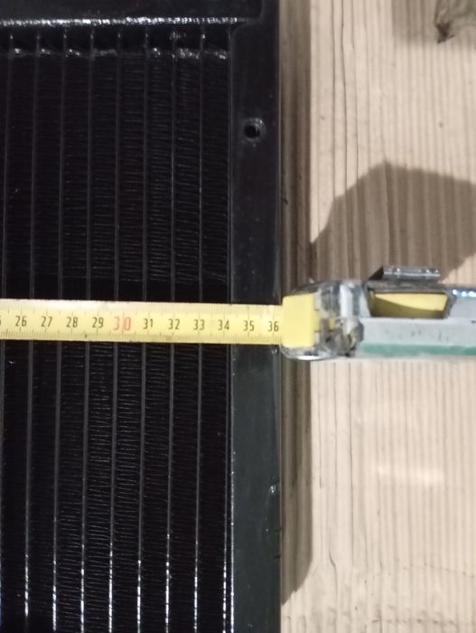 Radiador em cobre Kubota 7000