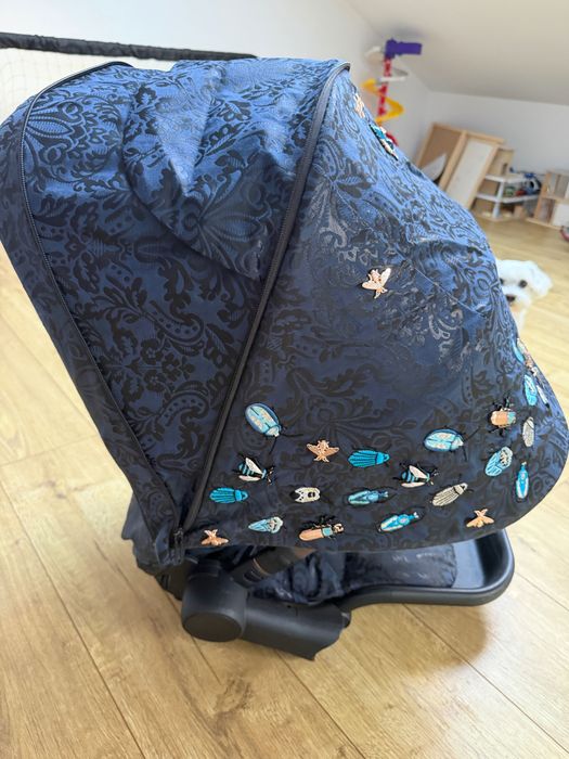Tapicerka jewels of nature cybex Priam 4.0
