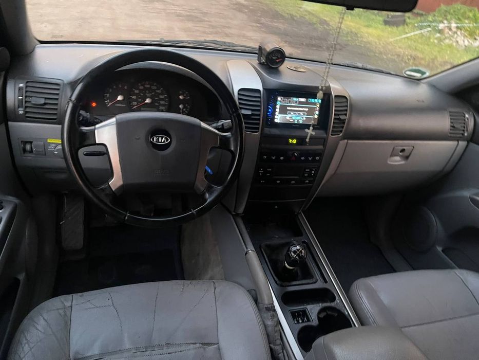 Kia Sorento( Кіа Сорента)2,5 дизель 2004 рік Механіка Повний Привід