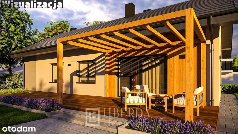 Przestronny dom parterowy 116,82 m² Jabłonna Pierwsza - Wrzesień 27'