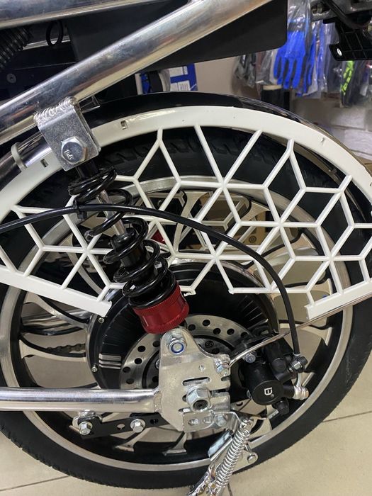 Електровелосипед 500W, 60V, 15Ah алюміній електро ровер