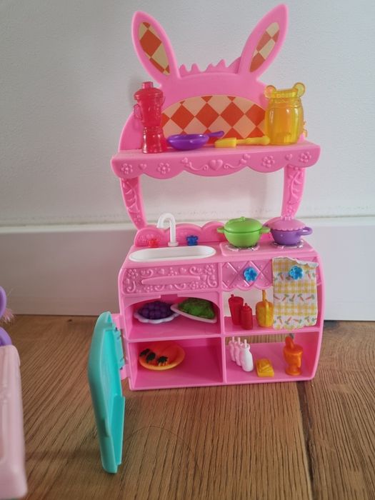 Lalka ENCHANTIMALS Kuchenka Bree Bunny + Zwierzątko Mattel