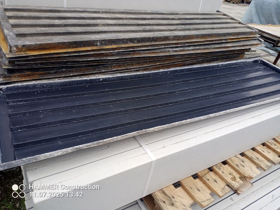 Formy do ogrodzeń betonowych